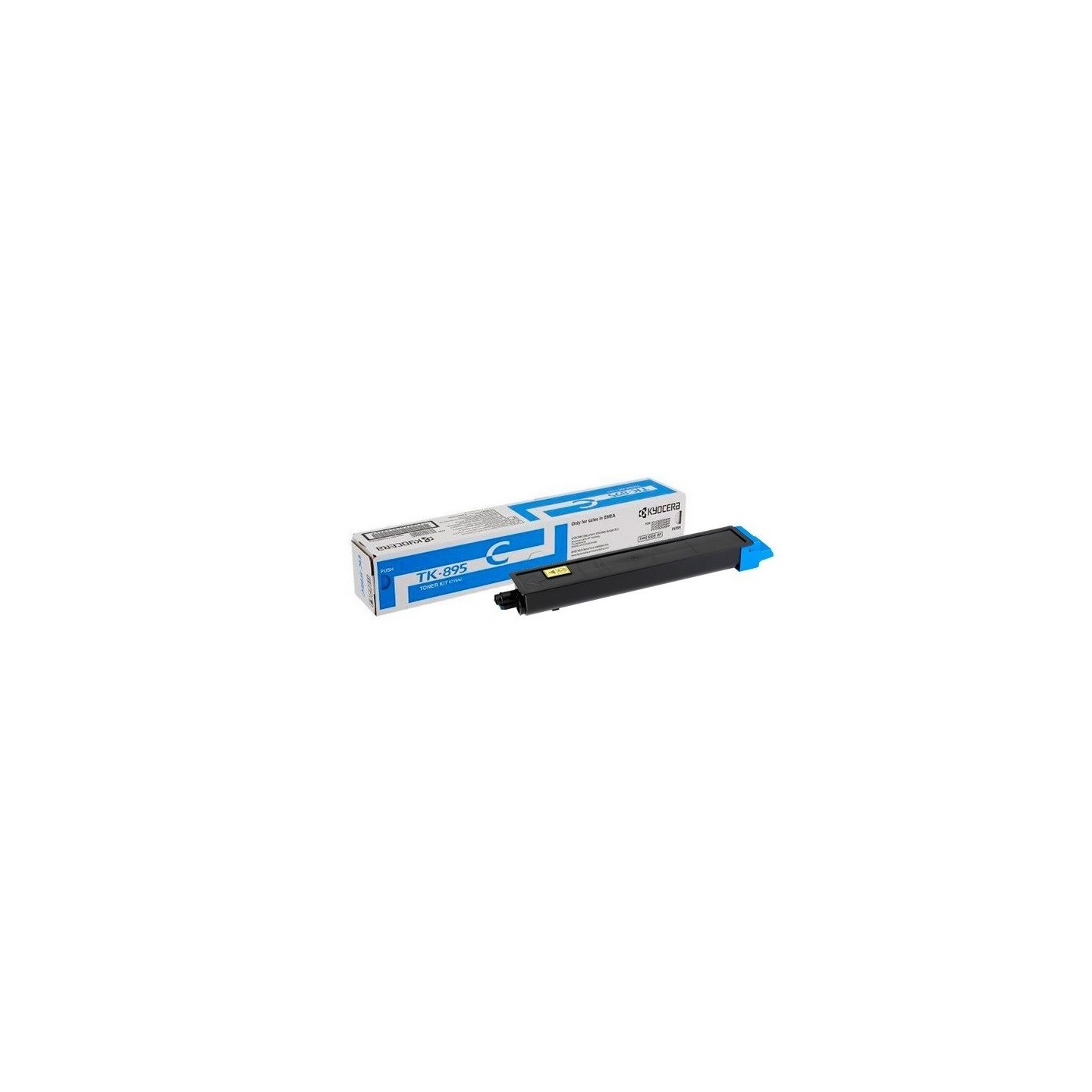 Toner cyan Kyocera Mita FSC8020MFP / FSC8025 ...(TK-895C)