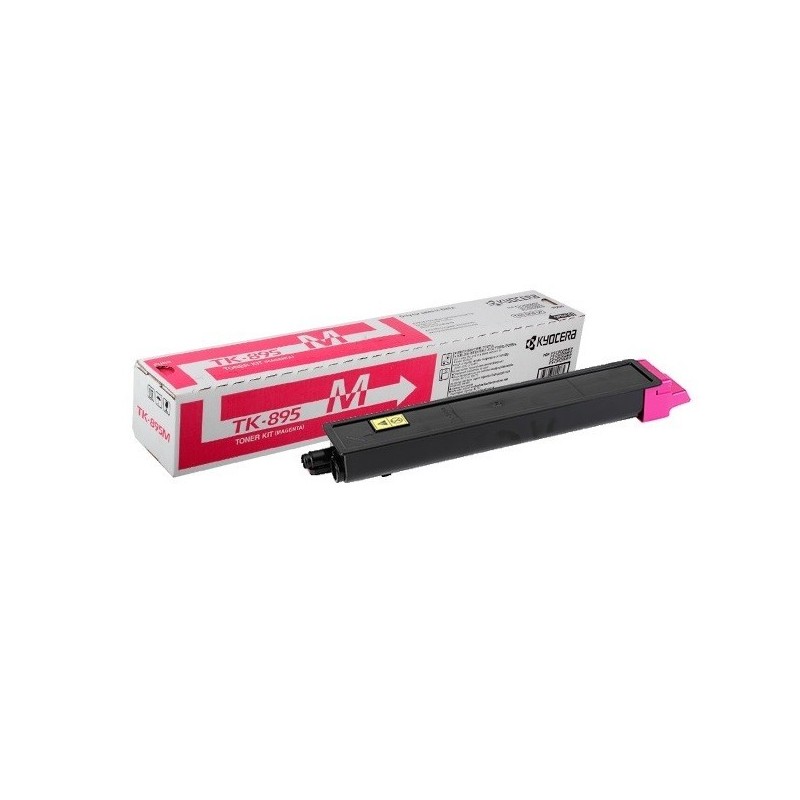 Toner magenta Kyocera Mita FSC8020MFP / FSC8025 ...(TK-895M)