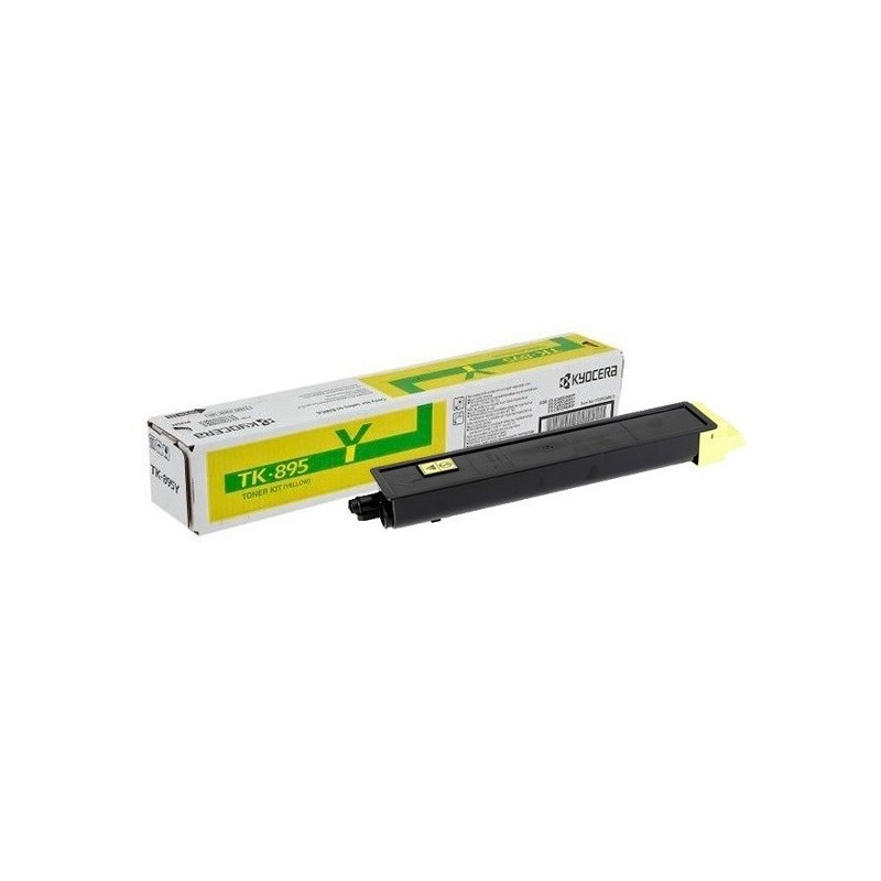 Toner jaune Kyocera Mita FSC8020MFP / FSC8025 ...(TK-895Y)