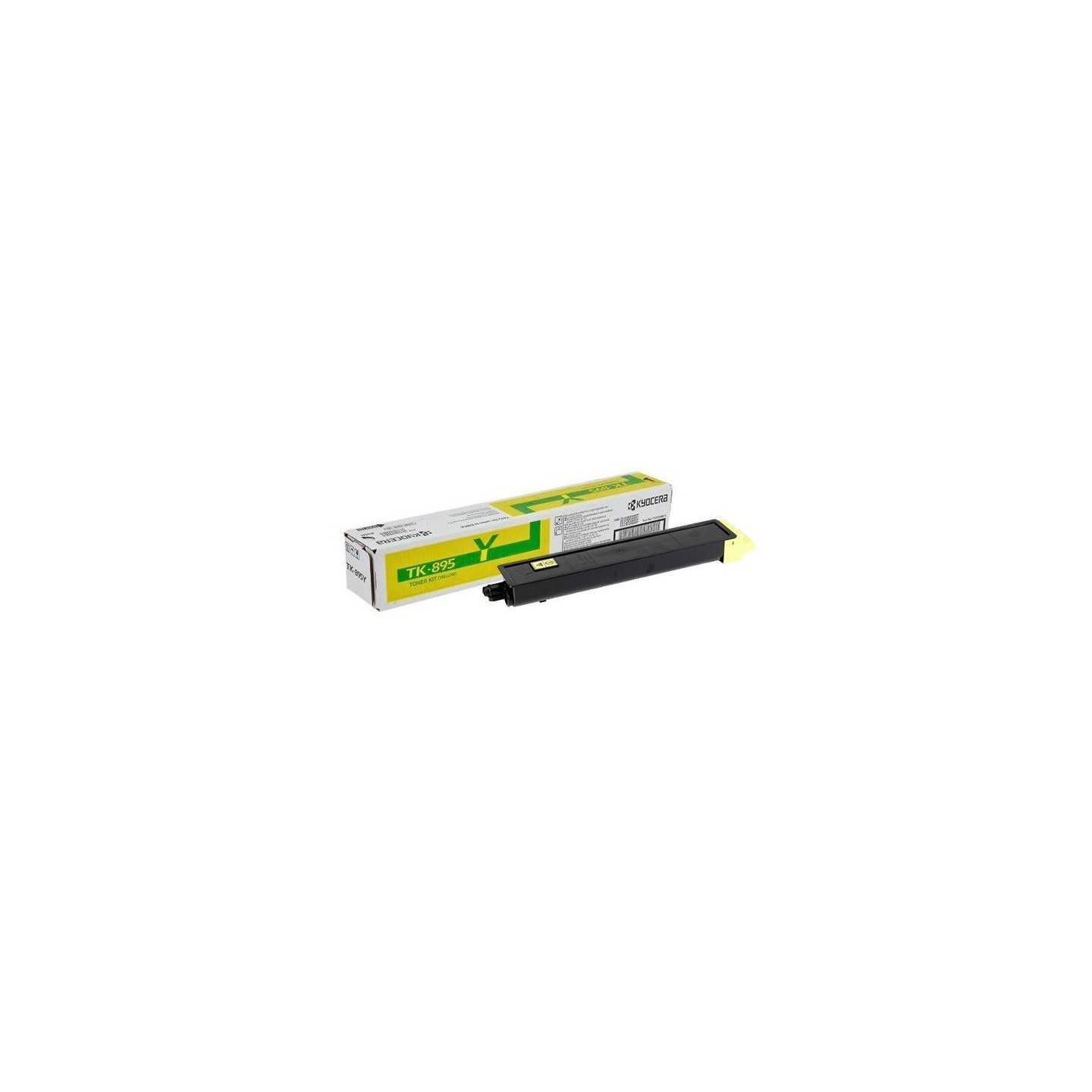 Toner jaune Kyocera Mita FSC8020MFP / FSC8025 ...(TK-895Y)