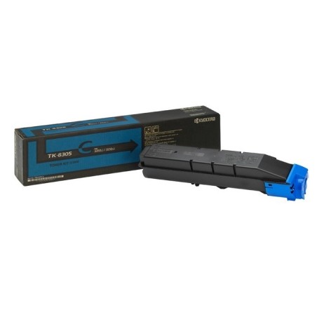Toner cyan Kyocera Mita pour TaskAlfa 3050ci /  ...(TK-8305C), Toner Express : achat en ligne de Toner cyan Kyocera Mita pour Ta