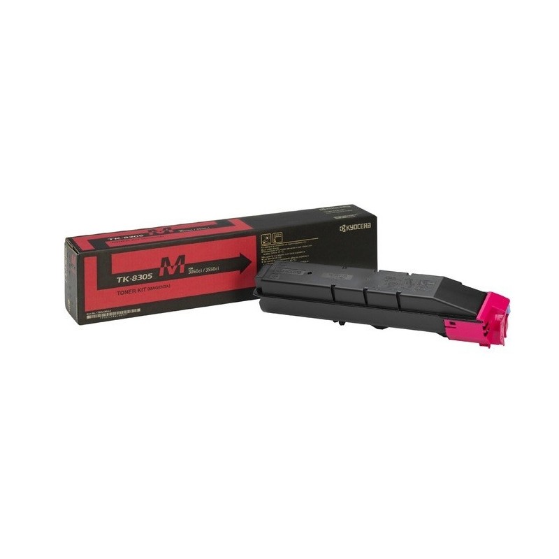 Toner magenta Kyocera Mita pour TaskAlfa 3050ci / ...(TK-8305M), Toner Express : achat en ligne de Toner magenta Kyocera Mita po