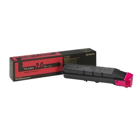 Toner magenta Kyocera Mita pour TaskAlfa 3050ci / ...(TK-8305M), Toner Express : achat en ligne de Toner magenta Kyocera Mita po