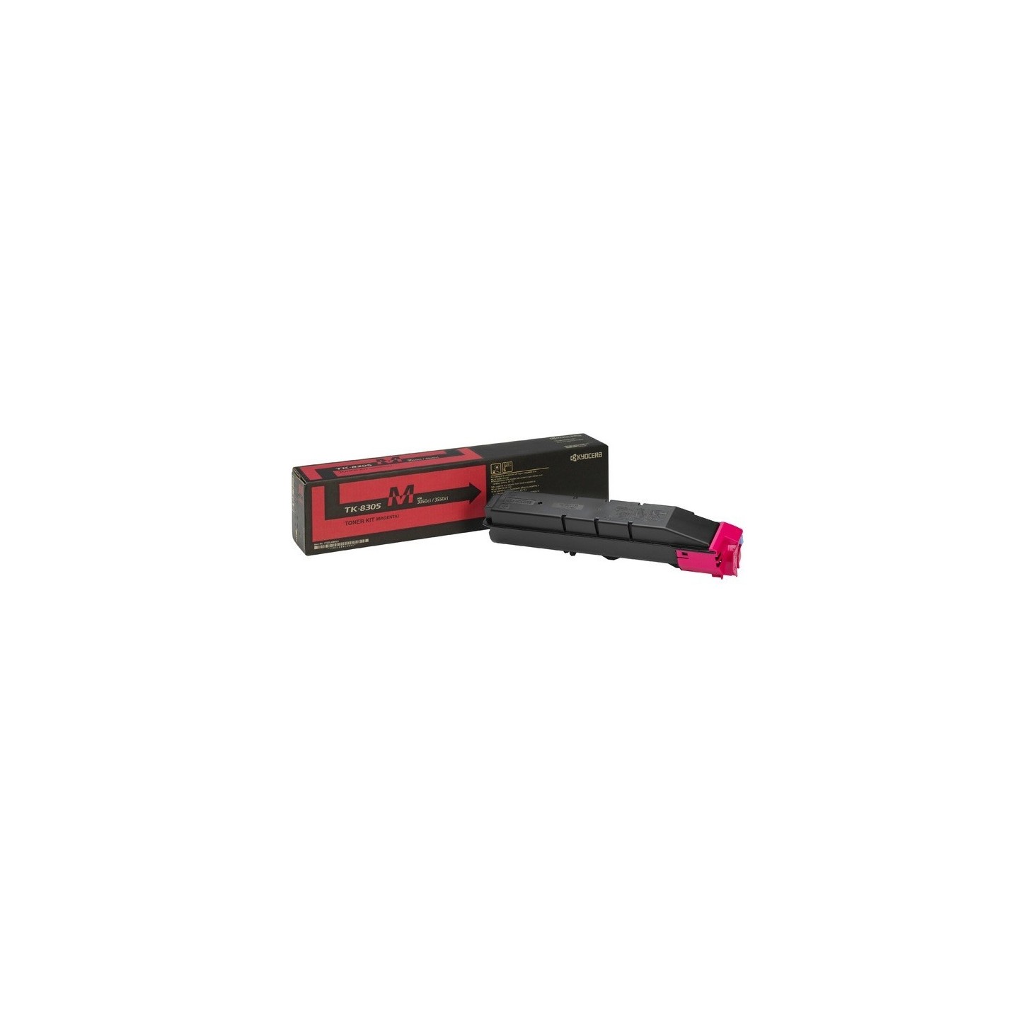 Toner magenta Kyocera Mita pour TaskAlfa 3050ci / ...(TK-8305M), Toner Express : achat en ligne de Toner magenta Kyocera Mita po