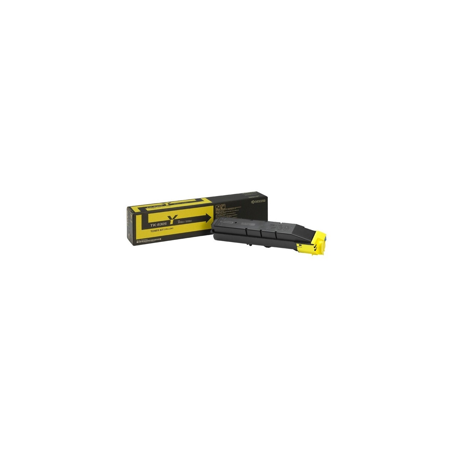Toner jaune Kyocera Mita pour TaskAlfa 3050ci / ...(TK-8305Y)
