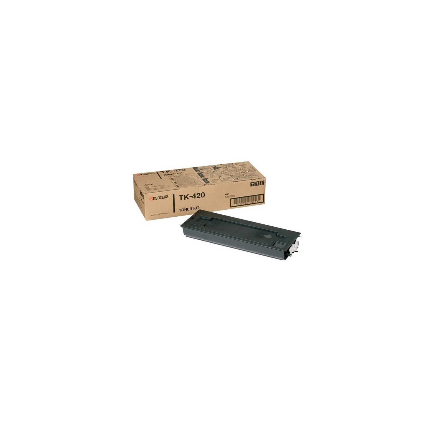Cartouche de toner Kyocéra Mita pour KM 2550 (TK420)