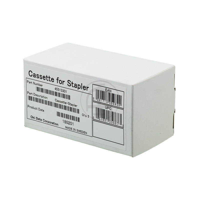 Cartouche d'agrafes Oki - 3000 Par Cartouche