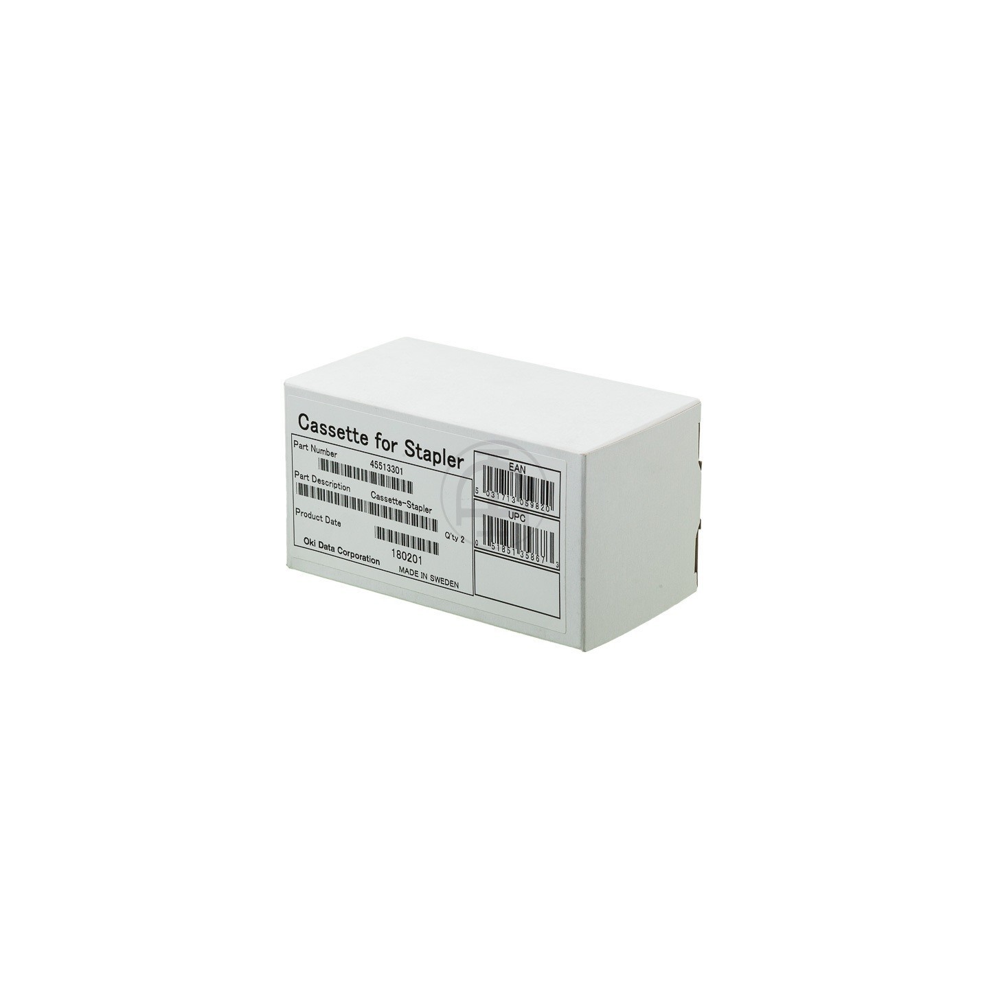 Cartouche d'agrafes Oki - 3000 Par Cartouche