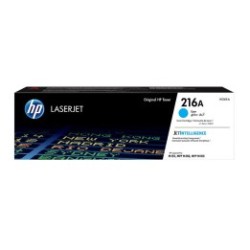 Cartouche Toner Cyan HP pour Color laserjet Pro M155nw / M182nw ... (216A)
