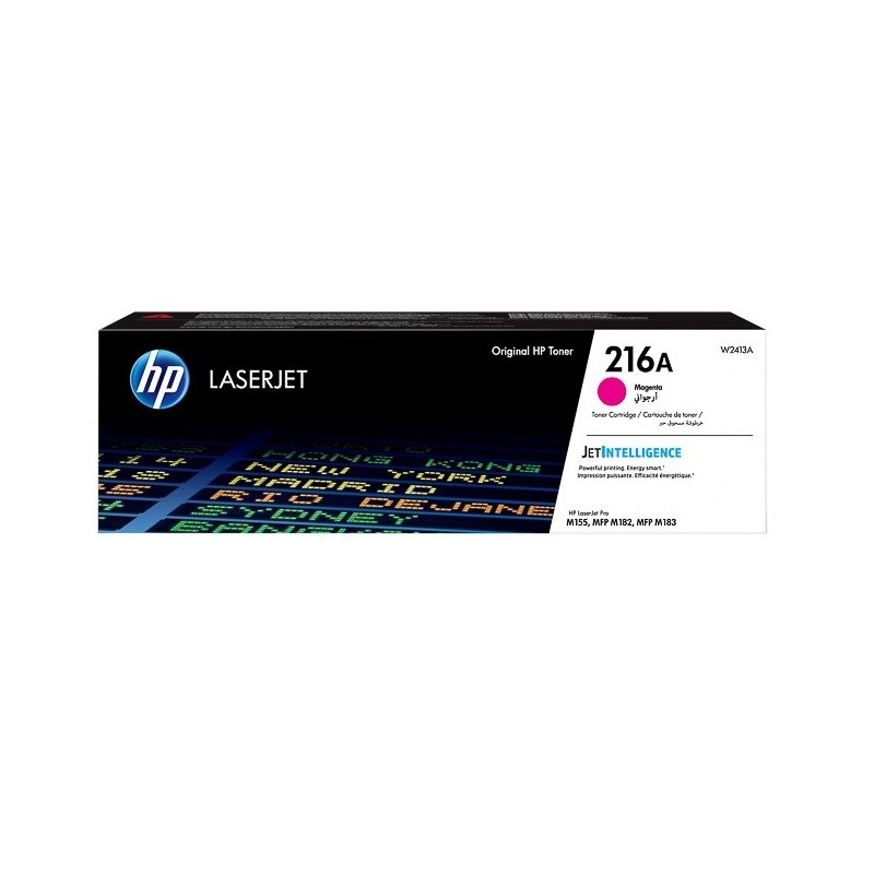 Cartouche Toner Magenta HP pour Color laserjet Pro M155nw / M182nw ... (216A)
