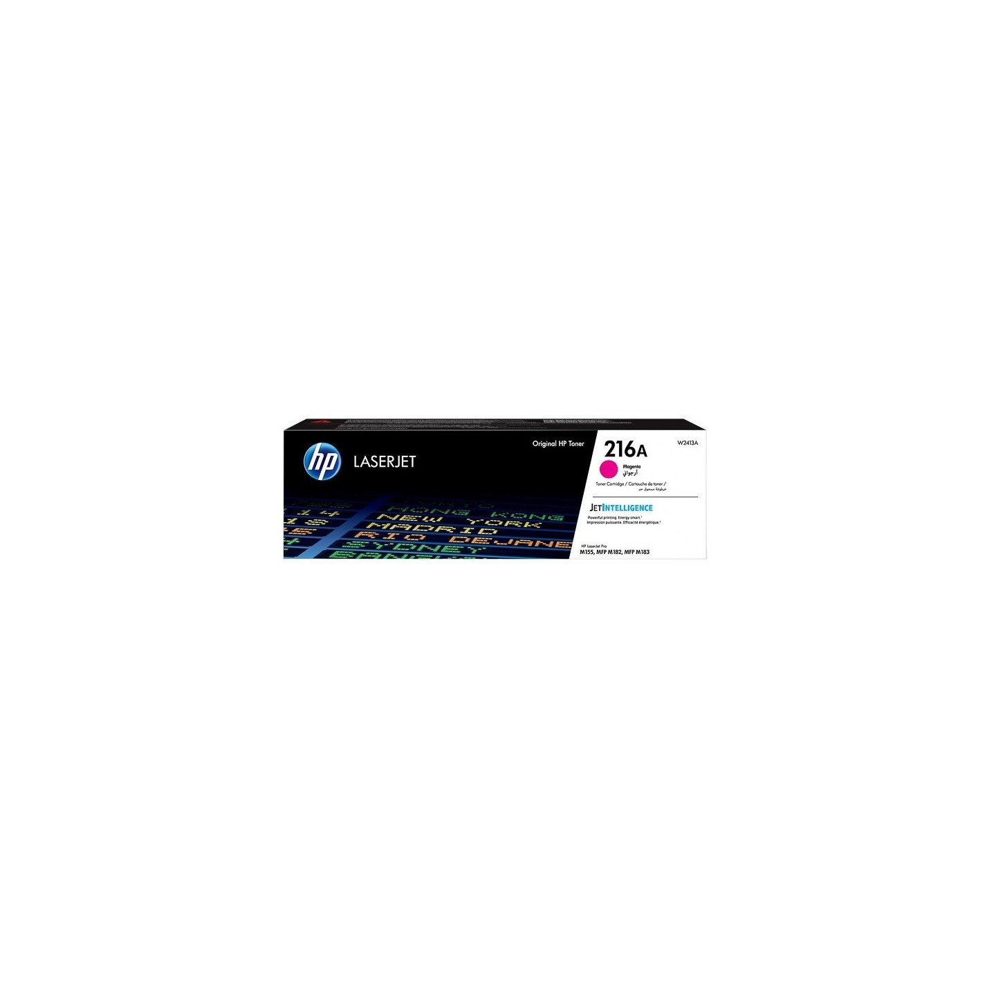 Cartouche Toner Magenta HP pour Color laserjet Pro M155nw / M182nw ... (216A)