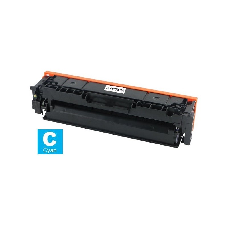 Toner Cyan générique pour HP LaserJet Pro M180/ M181 (205A)