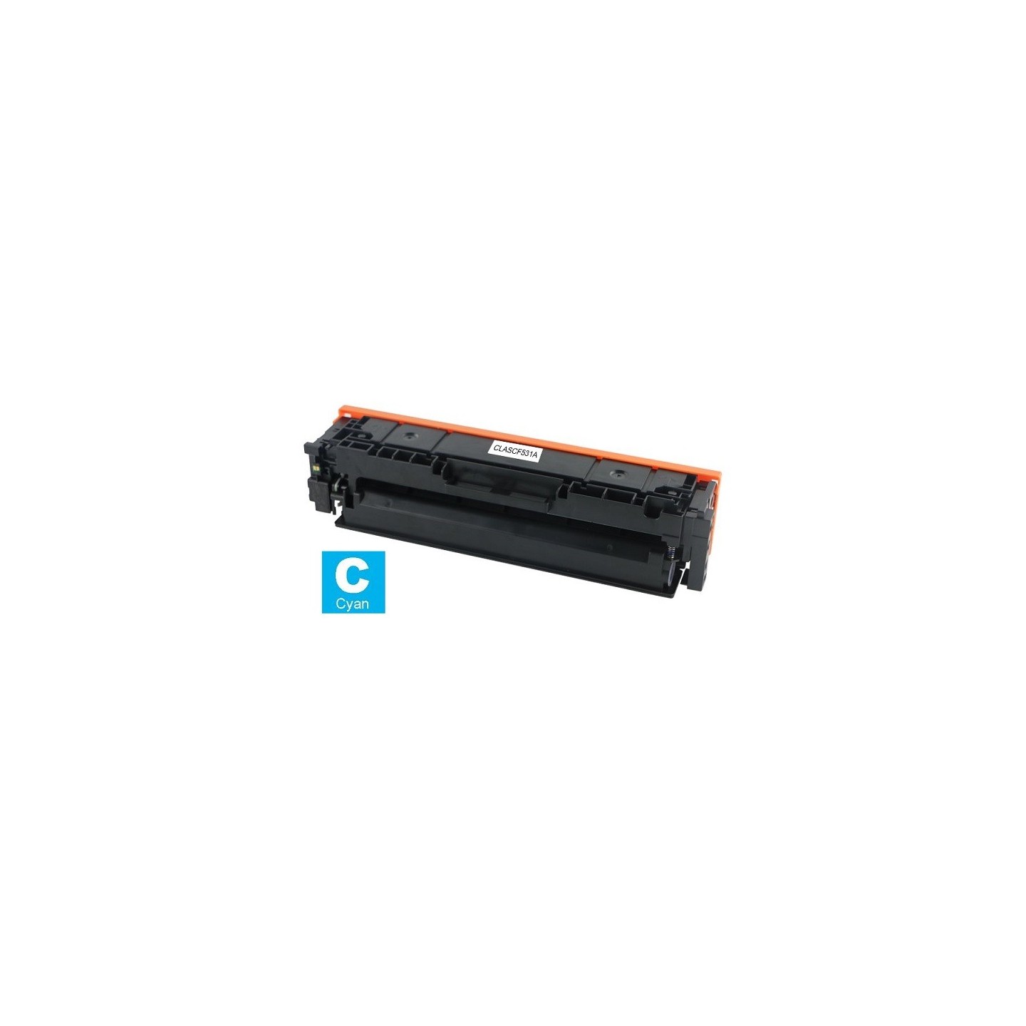 Toner Cyan générique pour HP LaserJet Pro M180/ M181 (205A)