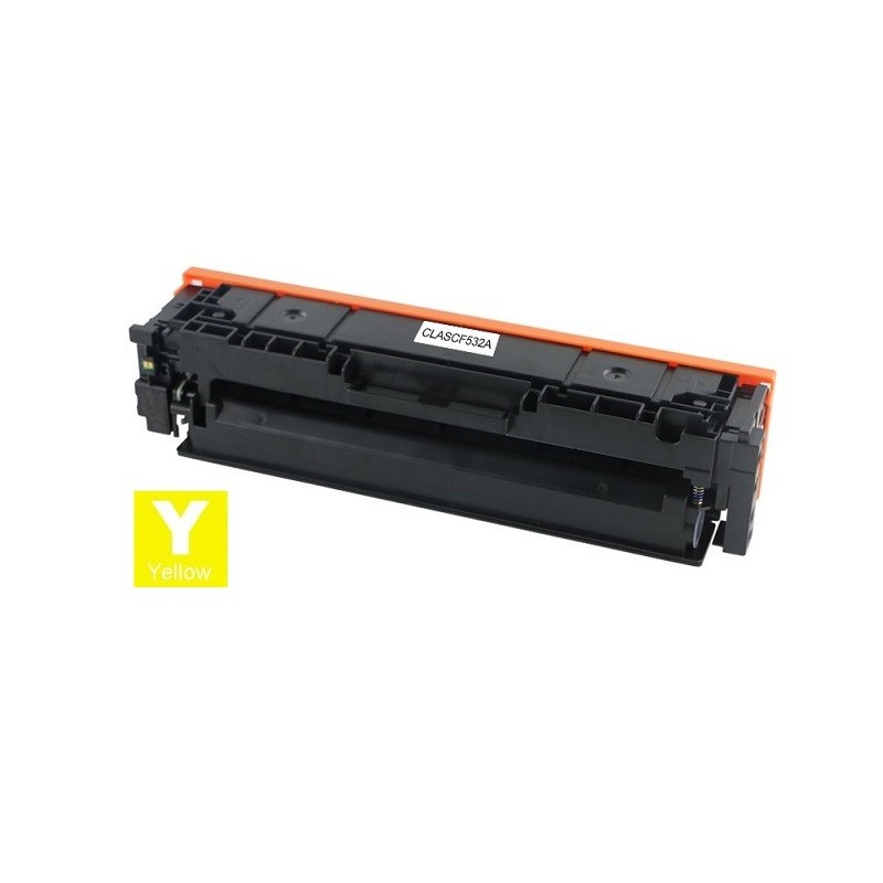 Toner Jaune générique pour HP LaserJet Pro M180/ M181 (205A)