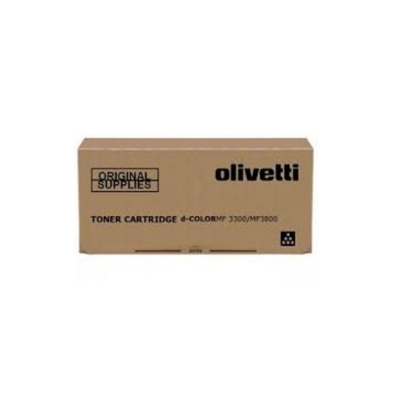 Toner Noir Original Olivetti pour D-Color MF3300,MF3800