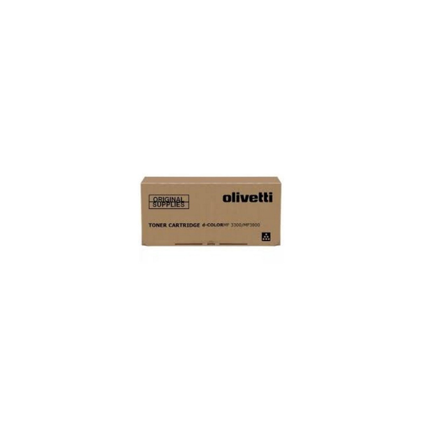 Toner Noir Original Olivetti pour D-Color MF3300,MF3800