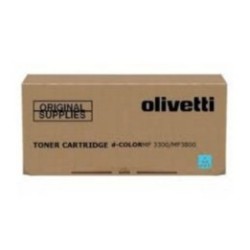 Toner Cyan Original Olivetti pour D-Color MF3300,MF3800