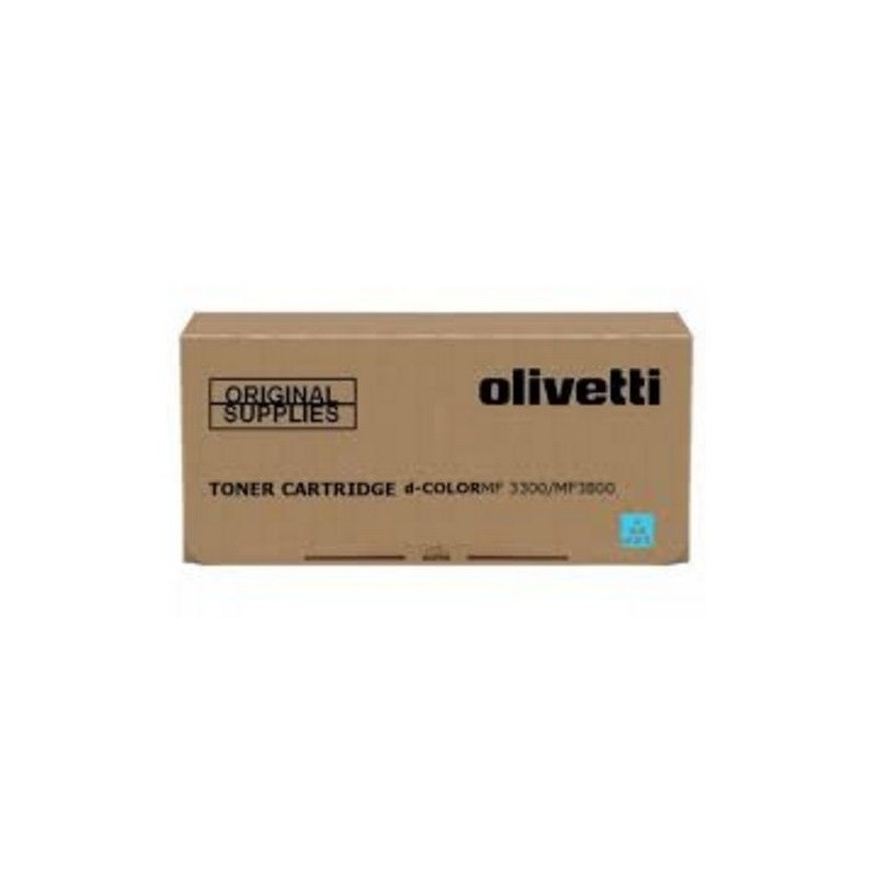 Toner Cyan Original Olivetti pour D-Color MF3300,MF3800