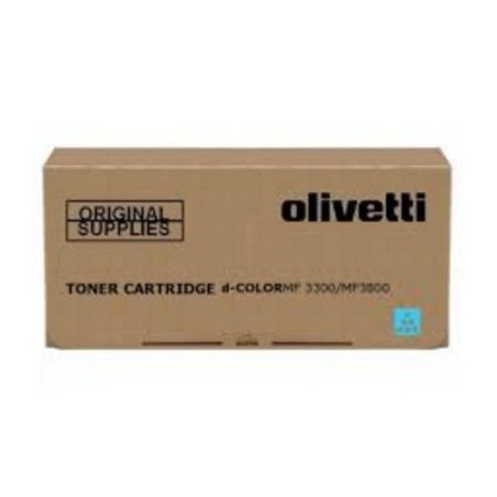 Toner Cyan Original Olivetti pour D-Color MF3300,MF3800