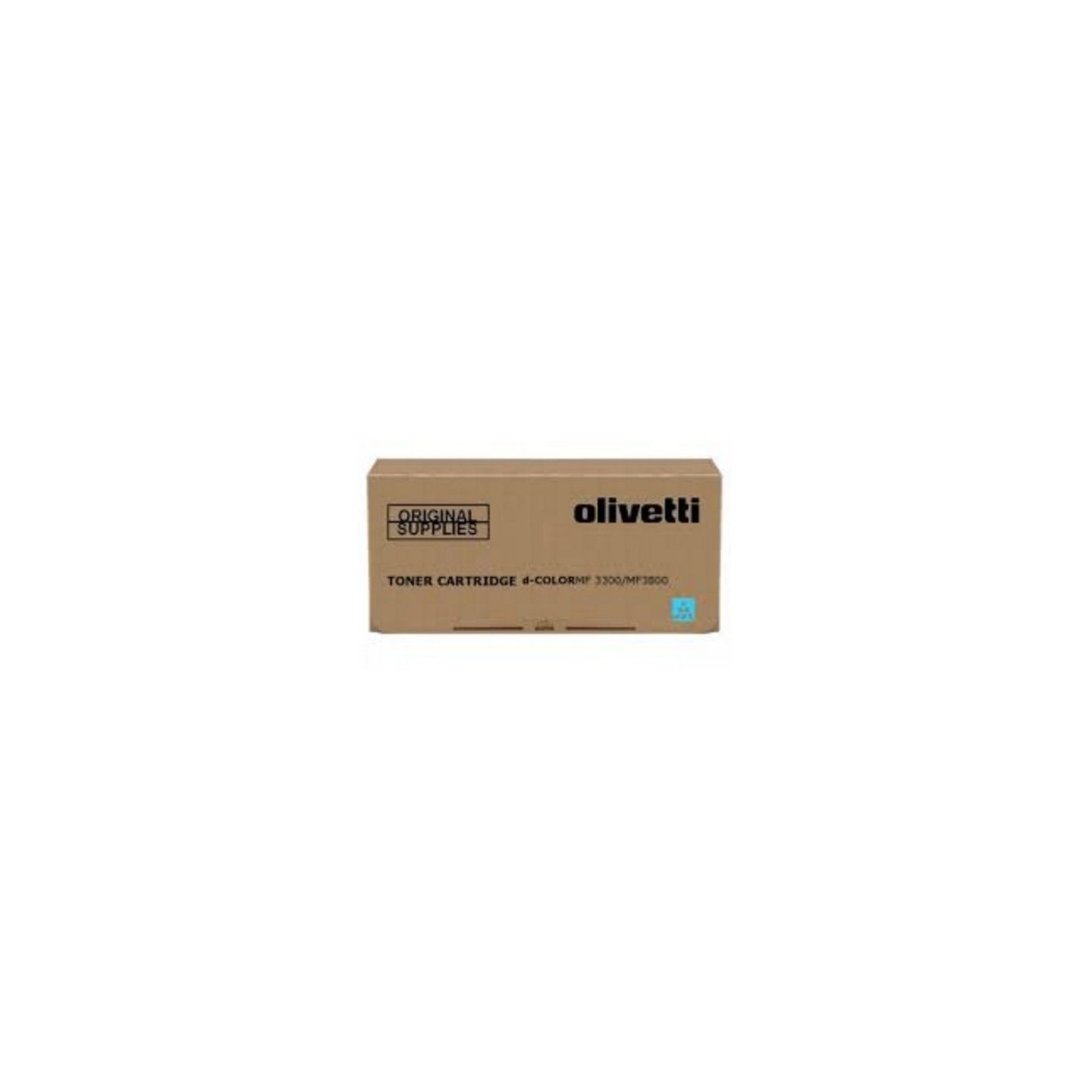 Toner Cyan Original Olivetti pour D-Color MF3300,MF3800