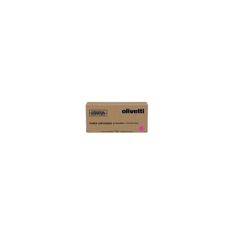 Toner Magenta Original Olivetti pour D-Color MF3300,MF3800