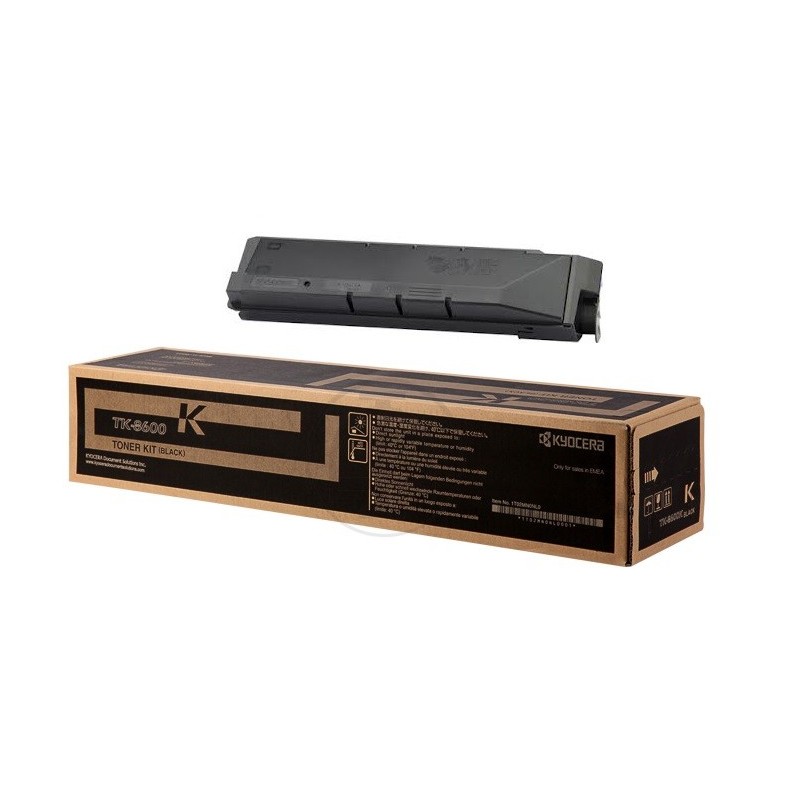 Toner noir Kyocera pour FS-C8600dn / FS-C8650dn ... (TK-8600K)