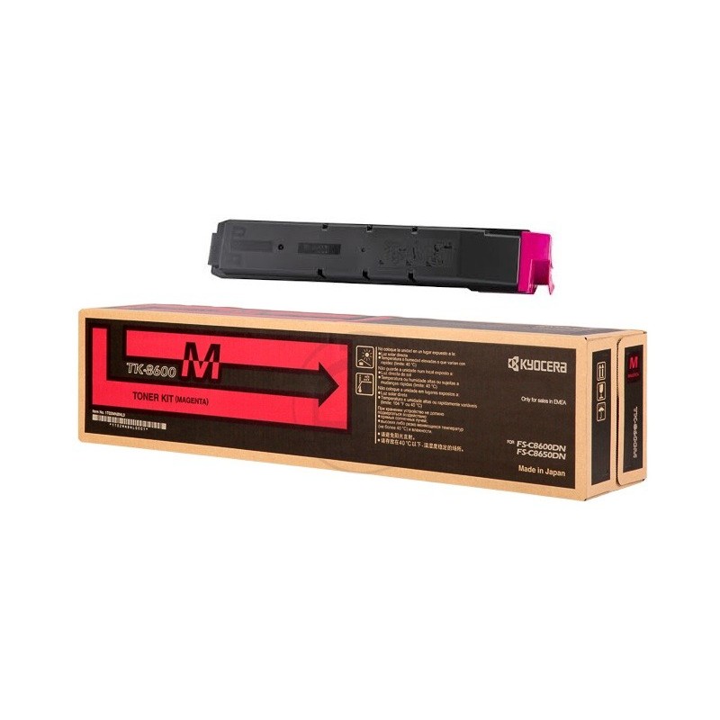 Toner magenta Kyocera pour FS-C8600dn / FS-C8650dn ... (TK-8600M)