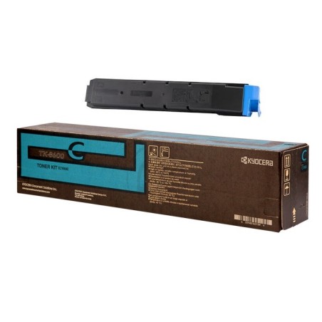 Toner cyan Kyocera pour FS-C8600dn / FS-C8650dn ... (TK-8600C)