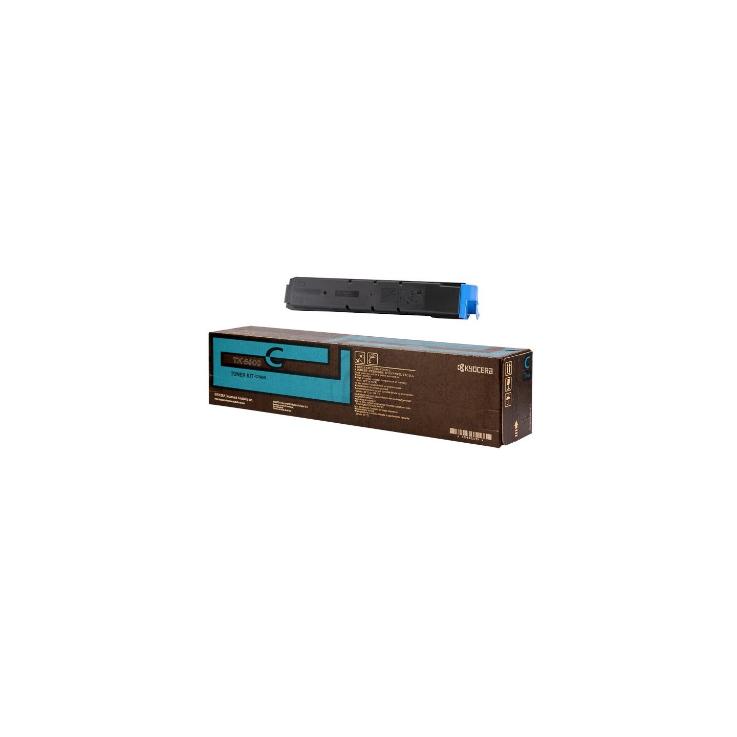 Toner cyan Kyocera pour FS-C8600dn / FS-C8650dn ... (TK-8600C)