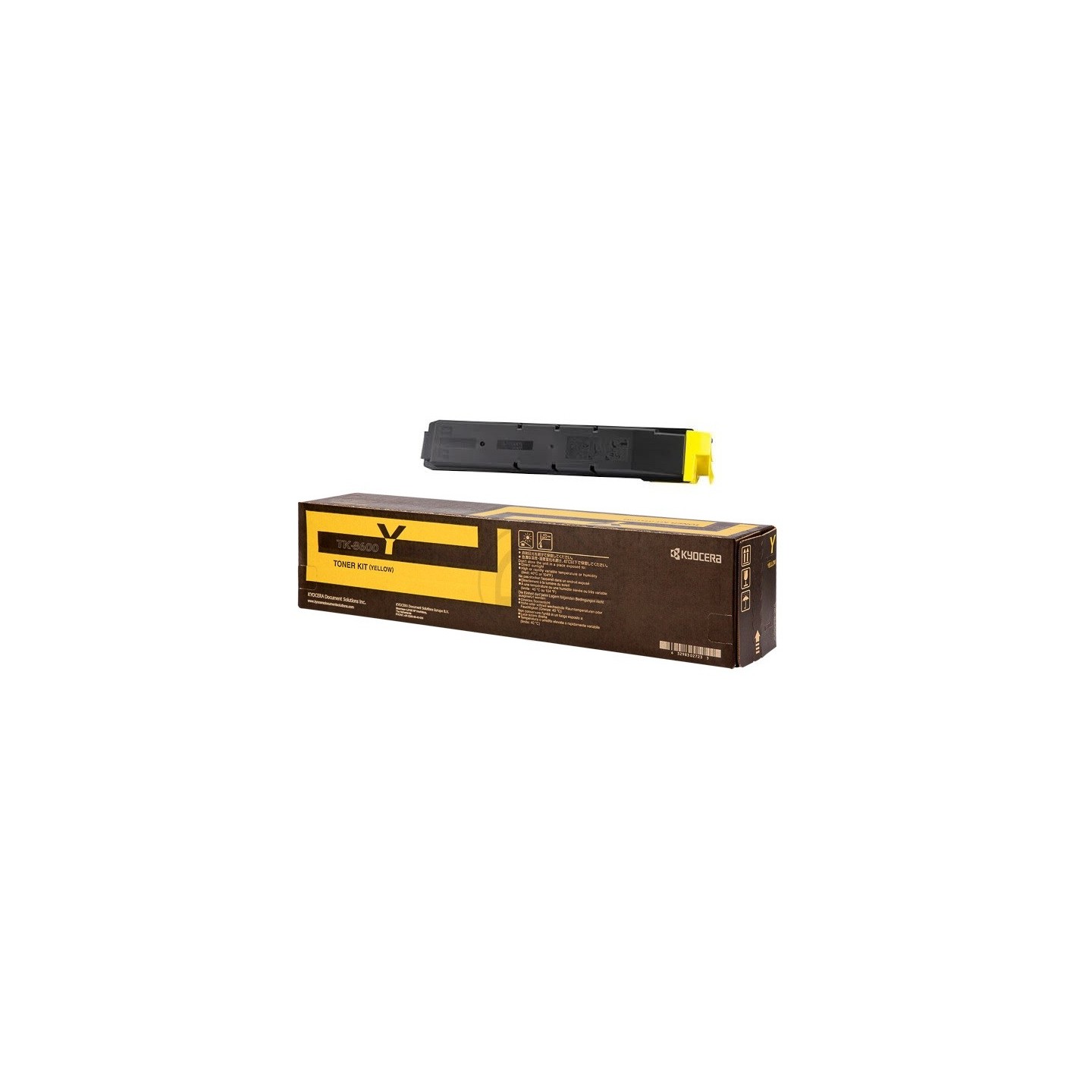 Toner jaune Kyocera pour FS-C8600dn / FS-C8650dn ... (TK-8600Y)