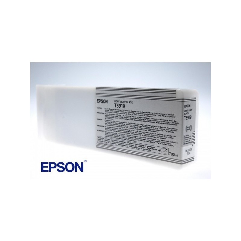 Encre light light black Epson pour Stylus Pro 11800/11880 (Ultrachrome K3), Toner Express : achat en ligne de Encre light light 
