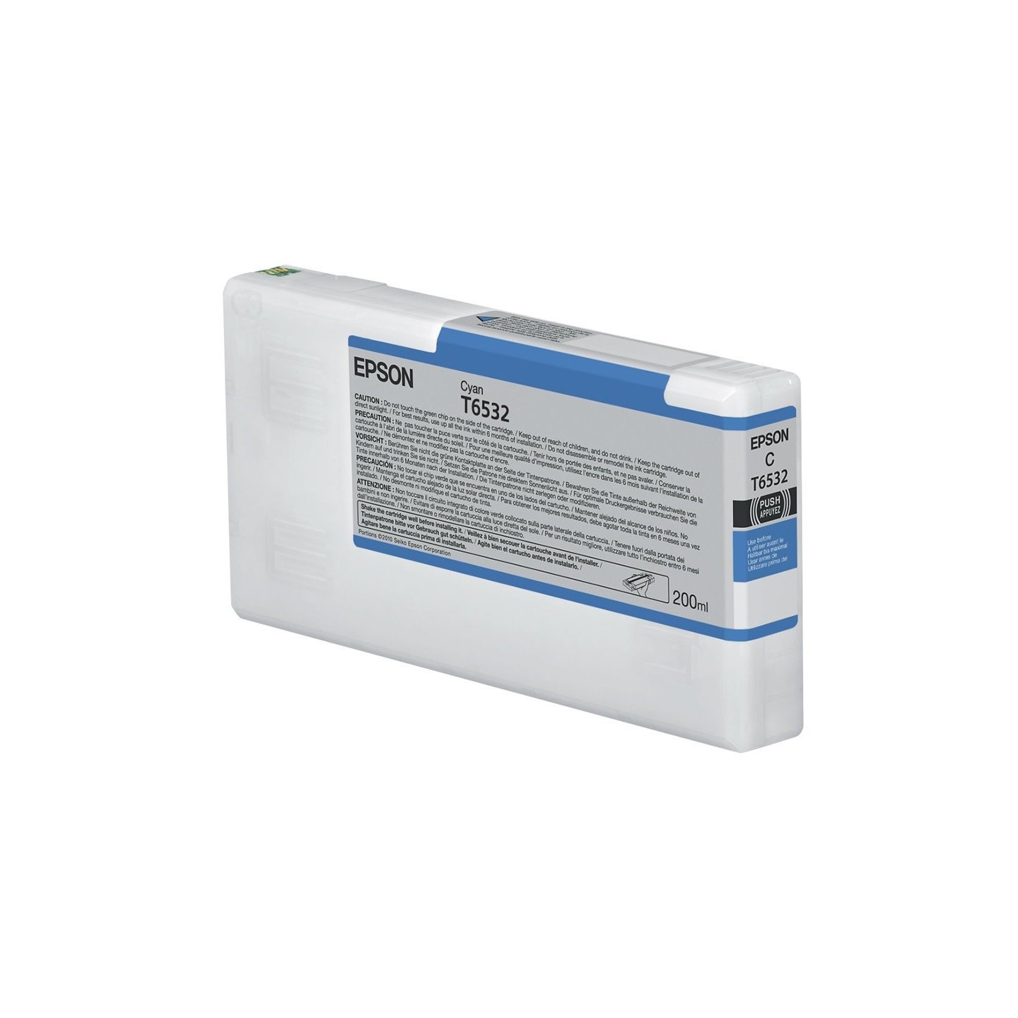 Cartouche d'encre Pigment cyan Epson pour SP 4900