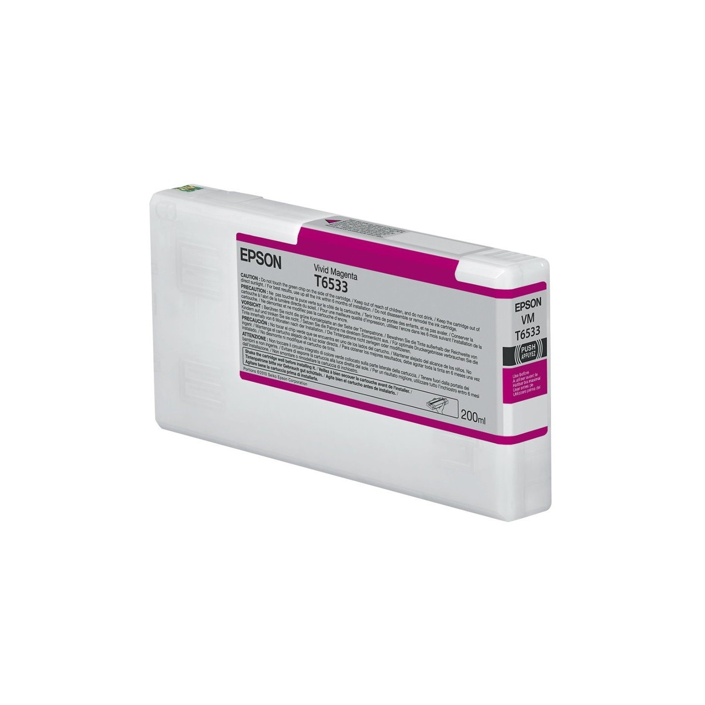 Cartouche d'encre Pigment magenta Epson pour SP 4900