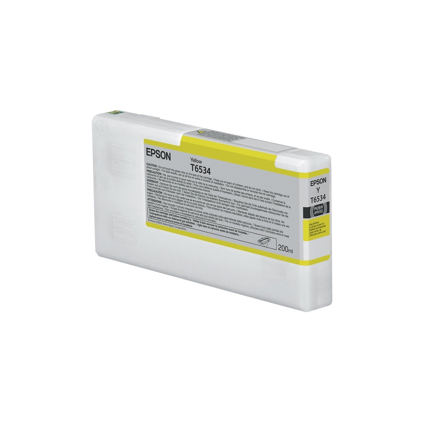 Cartouche d'encre Pigment jaune Epson pour SP 4900