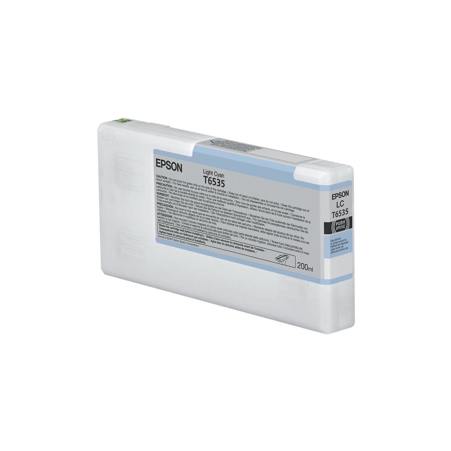 Cartouche d'encre Pigment Cyan Clair Epson pour SP 4900