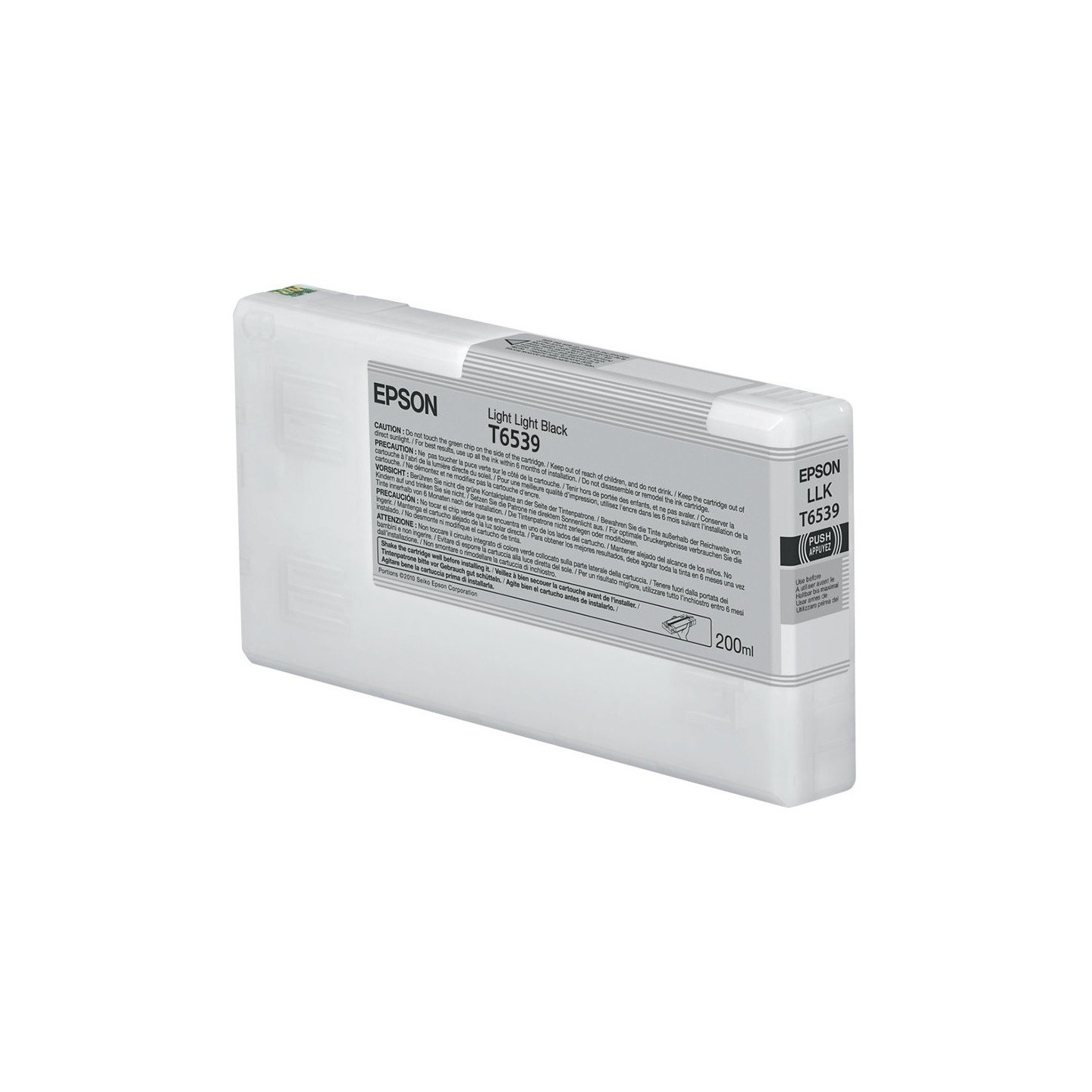 Cartouche d'encre Pigment gris clair Epson pour SP 4900