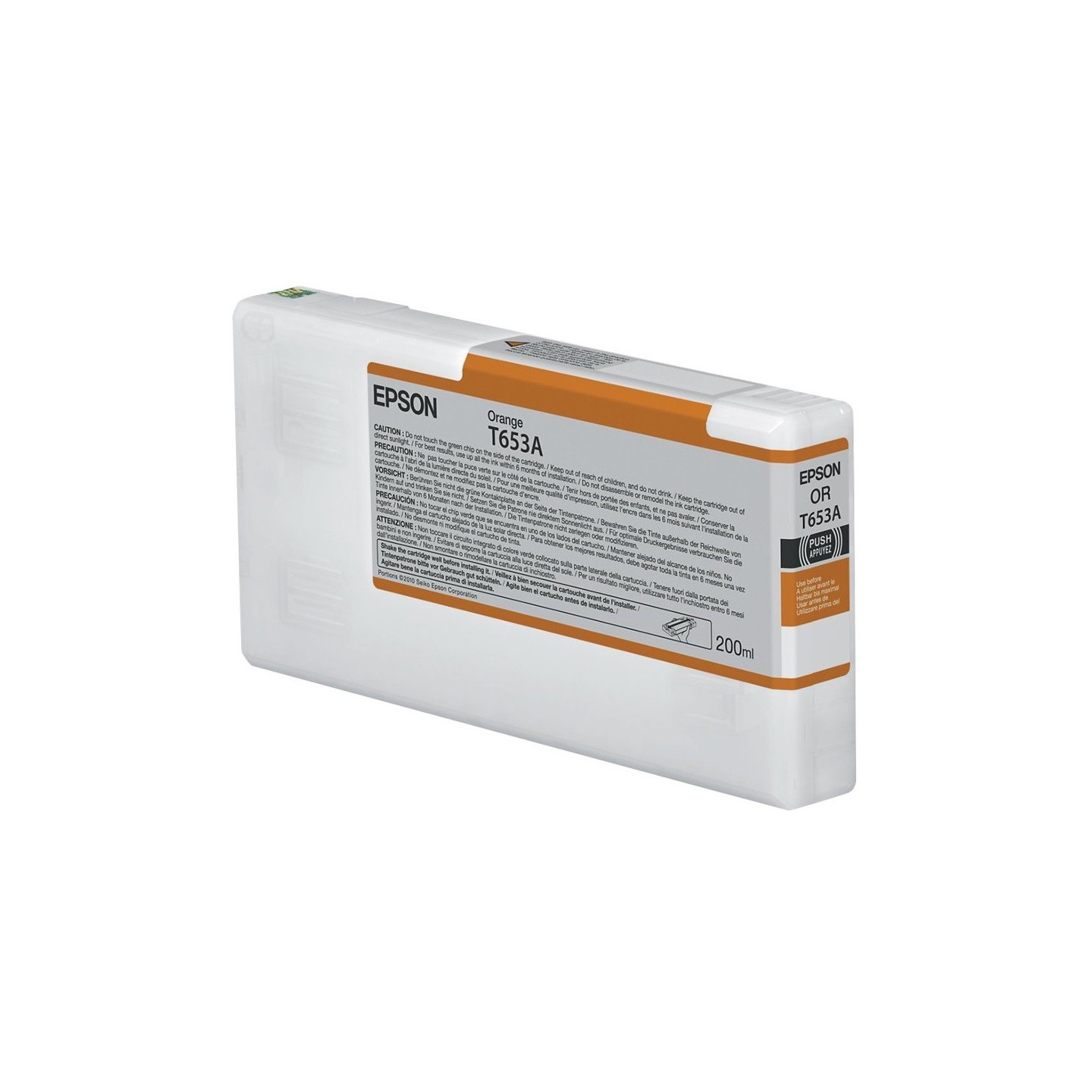 Cartouche d'encre Pigment orange Epson pour SP 4900