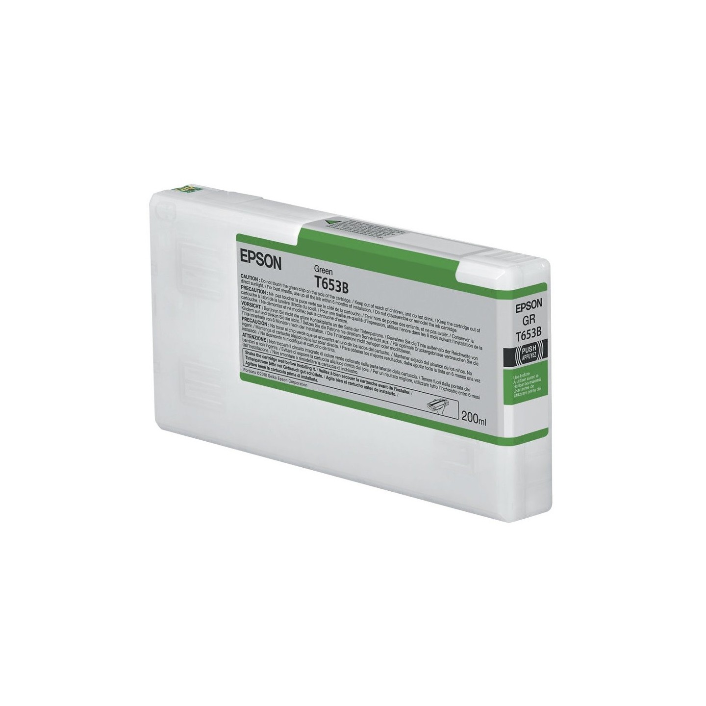 Cartouche d'encre Pigment verte Epson pour SP 4900