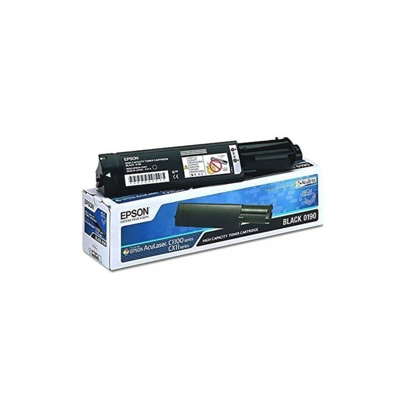 Toner Laser Epson noir pour imprimante C1100, Toner Express : achat en ligne de Toner Laser Epson noir pour imprimante C1100 pou