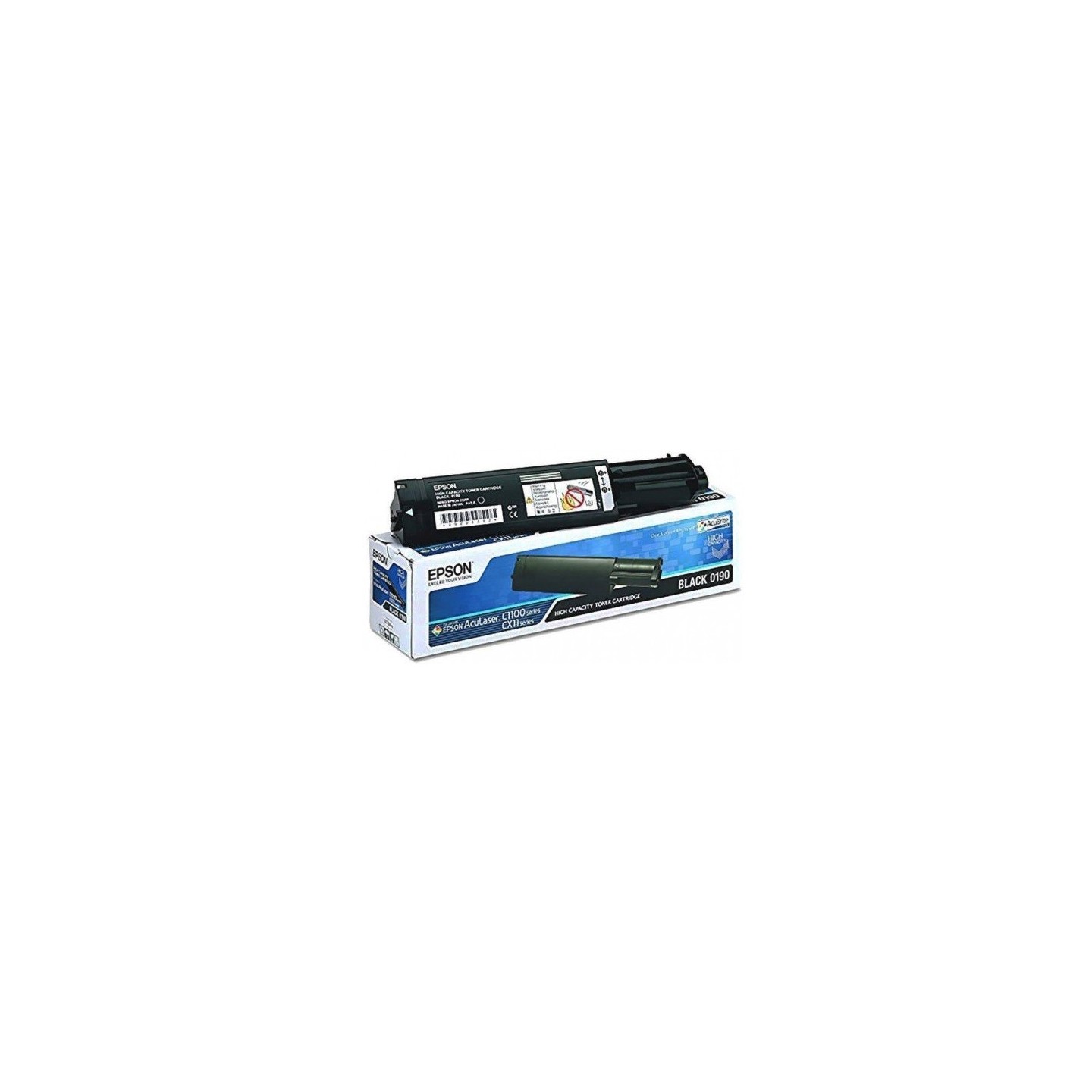 Toner Laser Epson noir pour imprimante C1100, Toner Express : achat en ligne de Toner Laser Epson noir pour imprimante C1100 pou