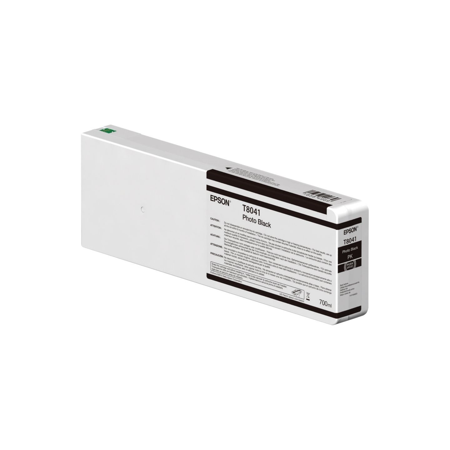 Cartouche Encre Noire photo pour EPSON SureColor SC-P6000 (T8041)(C13T55K100)