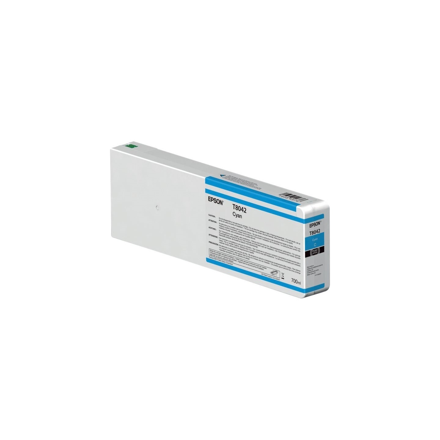 Cartouche Encre Cyan pour EPSON SureColor SC-P6000 (T8042)(C13T55K200)
