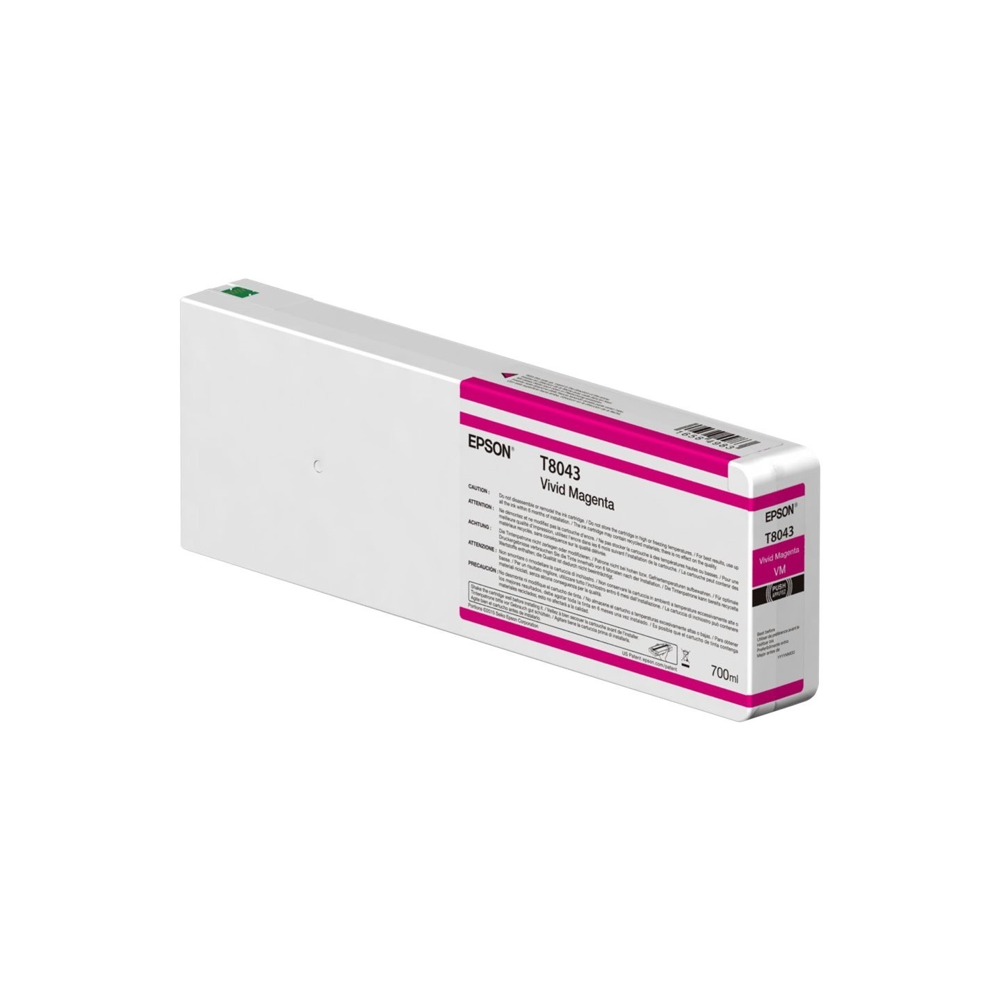 Cartouche Encre Magenta pour EPSON SureColor SC-P6000 (T8043)(C13T55K300)