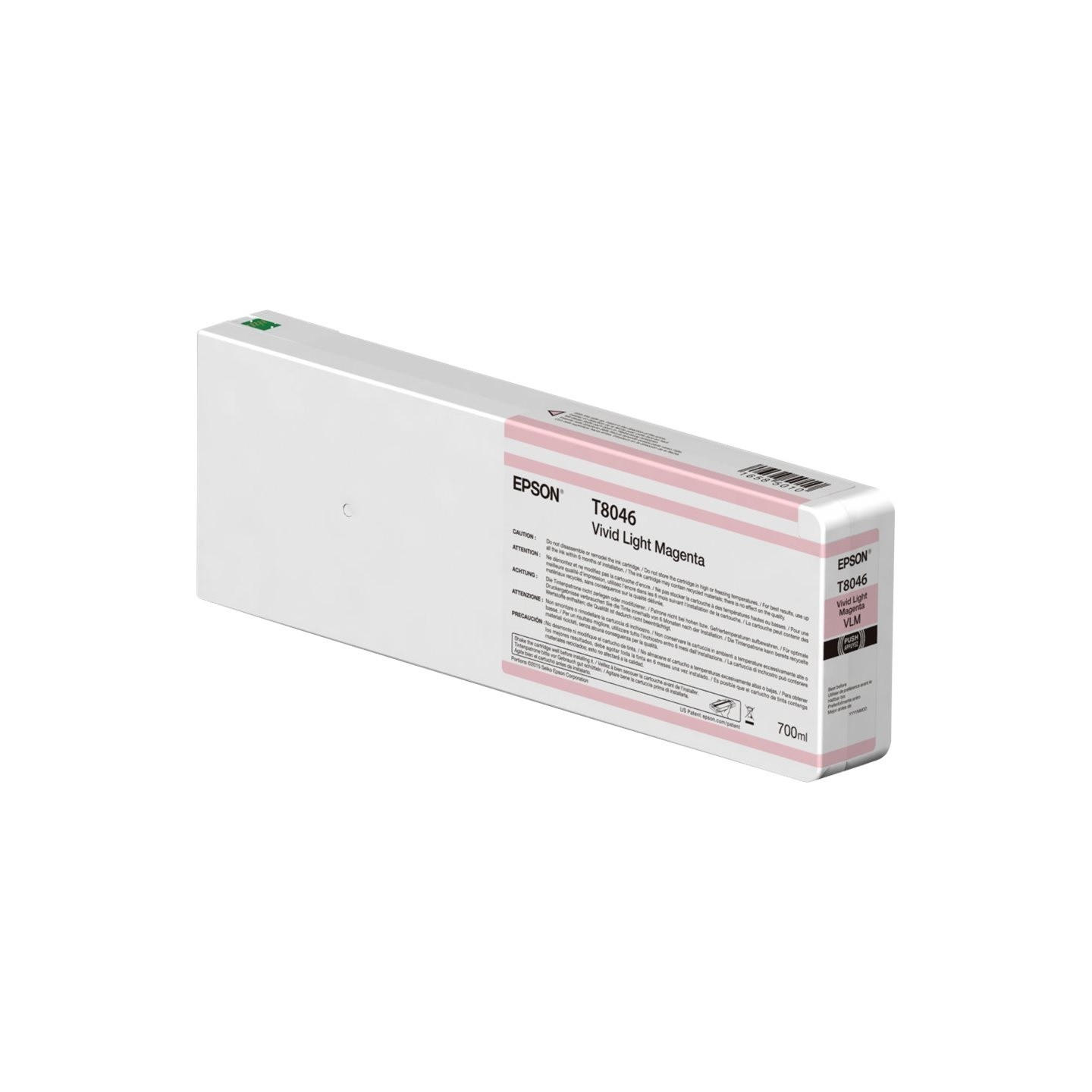 Cartouche Encre Magenta clair pour EPSON SureColor SC-P6000 (T8046)(C13T55K600)