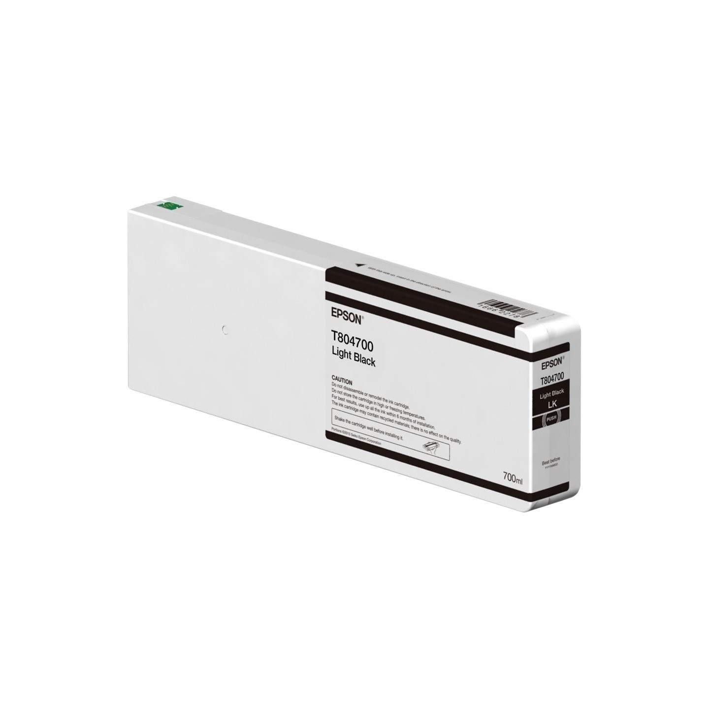 Cartouche Encre Noir Clair pour EPSON SureColor SC-P6000 (T8047)(C13T55K700)