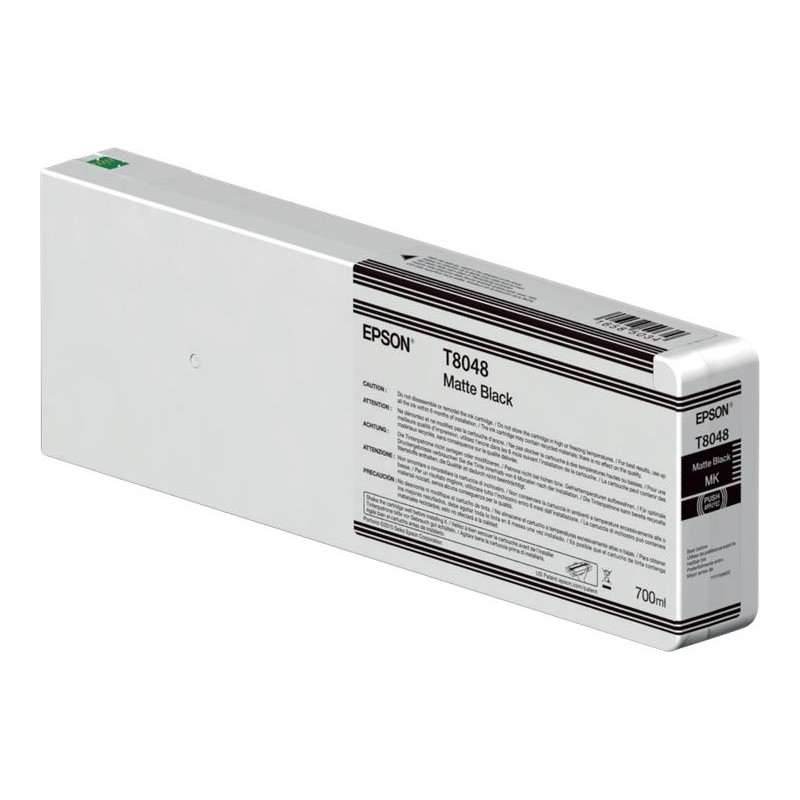 Cartouche Encre Noir Mat pour EPSON SureColor SC-P6000 (T8048)(C13T55K800)