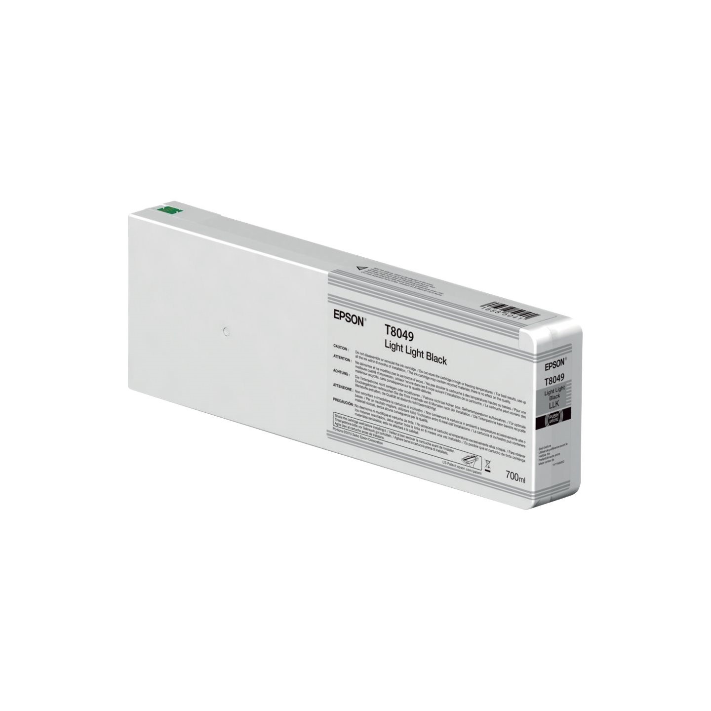 Cartouche Encre Noir Très clair pour EPSON SureColor SC-P6000 (T8049)(C13T55K900)