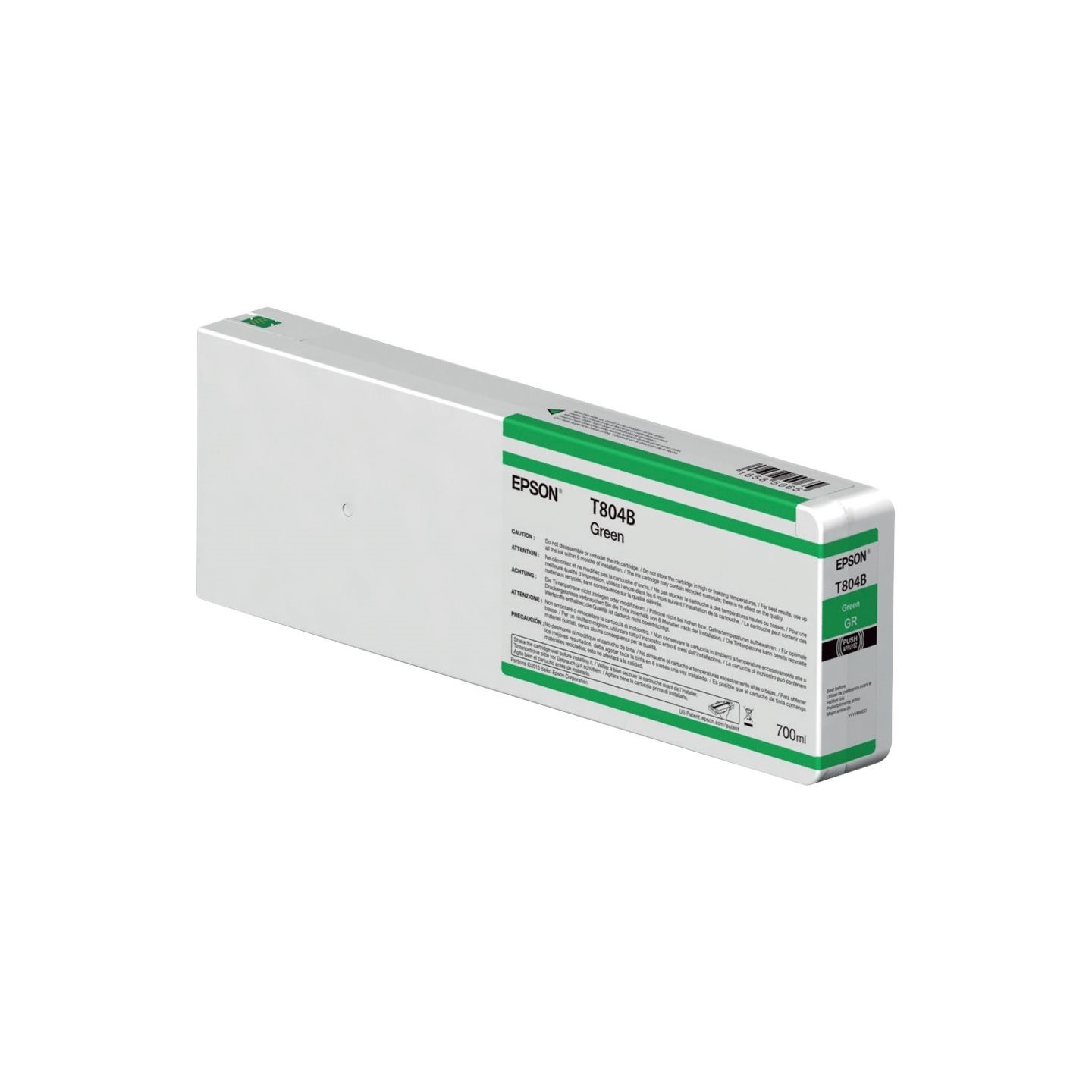 Cartouche Encre Verte pour EPSON SureColor SC-P7000 (T804B)(C13T55KB00)