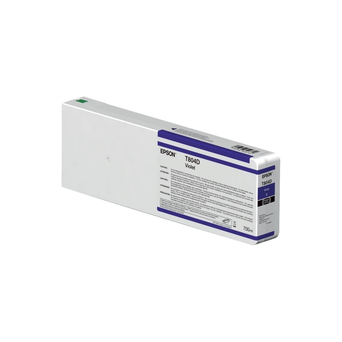 Cartouche Encre Violet pour EPSON SureColor SC-P7000V (T804D)(C13T55KD00)