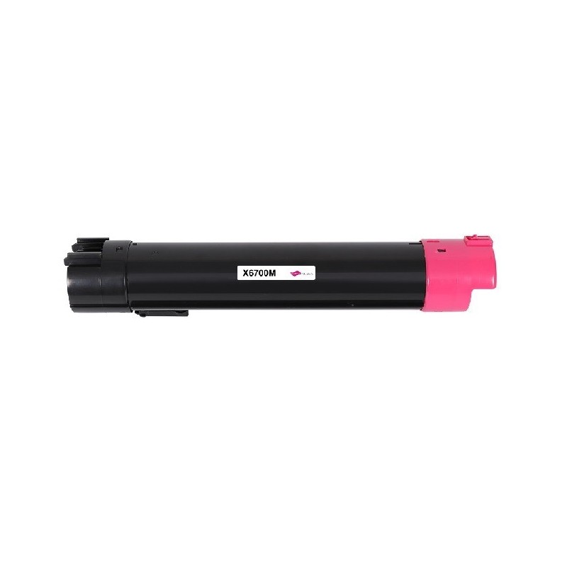 Toner magenta générique haute capacité pour Xerox Phaser 6700